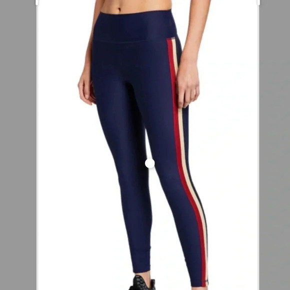 Spiritual Gangster striped sparkle legging Size Small - Picture 5 of 5